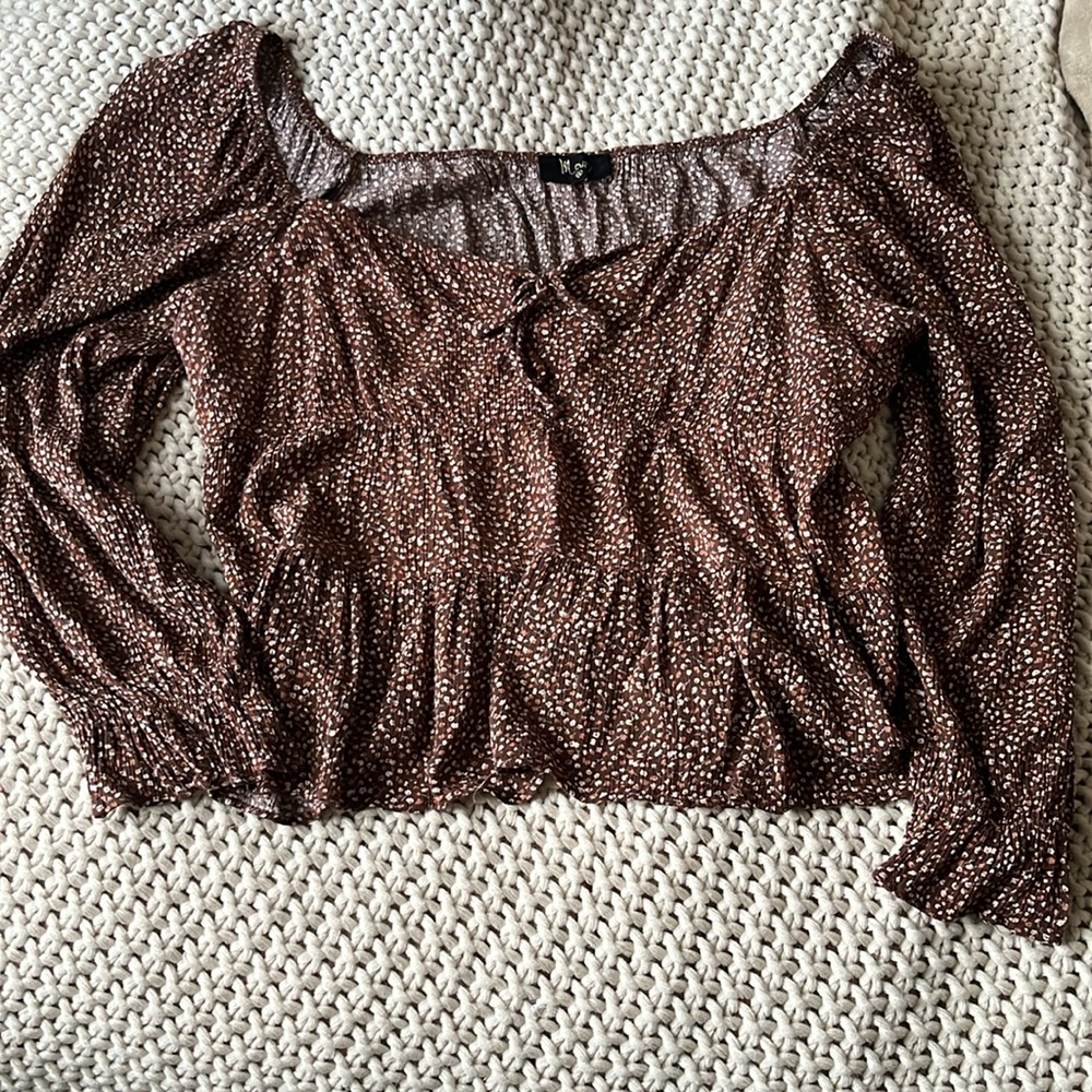 Floral blouse